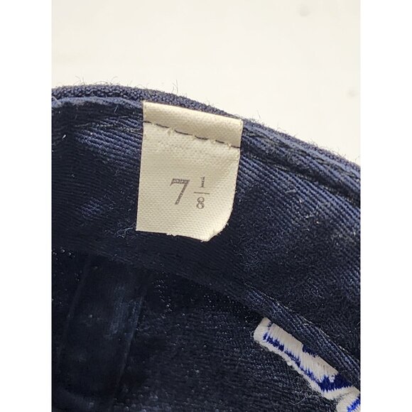 Vintage Starter Dallas Cowboys The Natural 100% Wool Fitted Hat Cap Size 7 1/8 - Picture 8 of 10